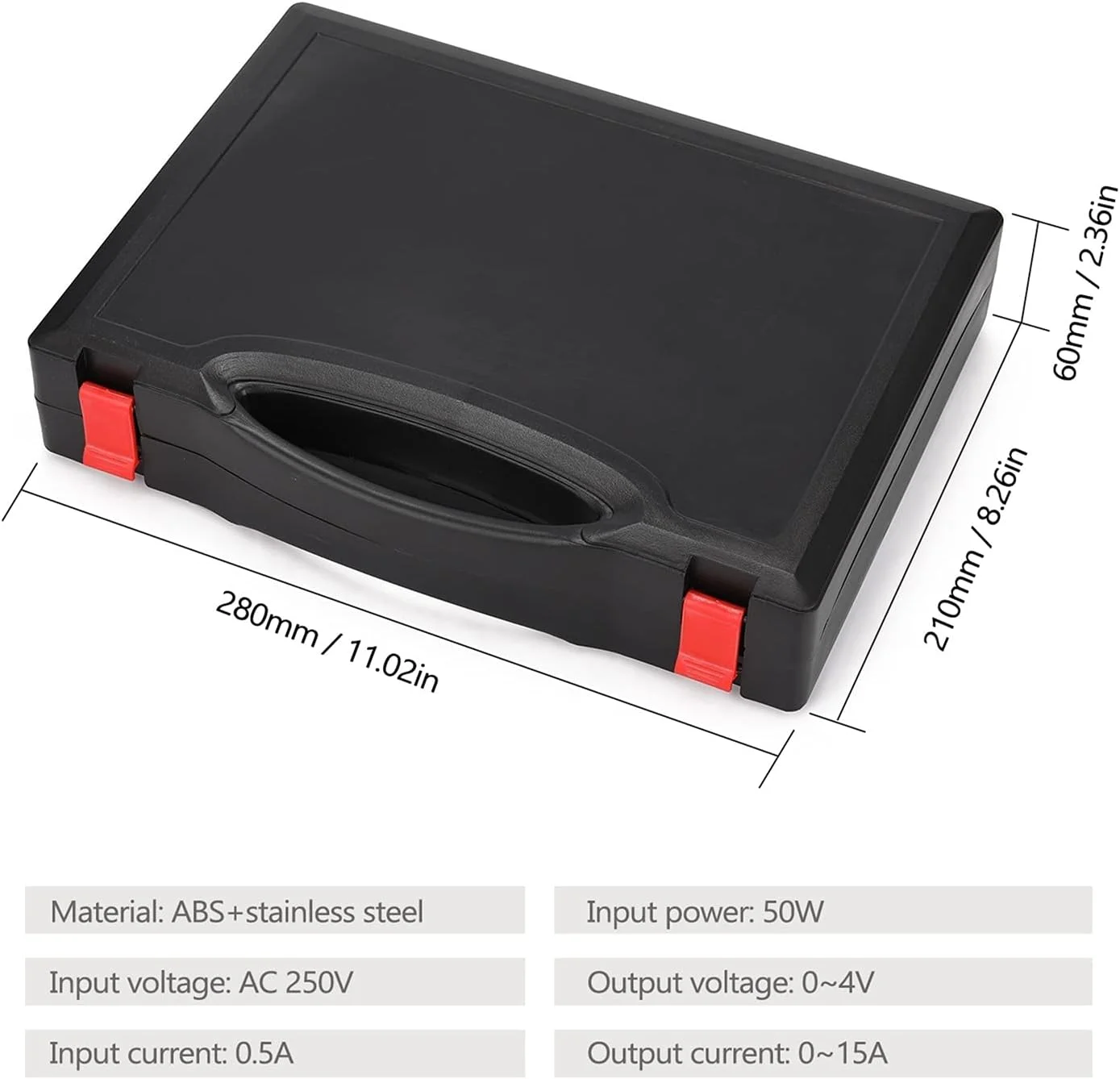 کیت جوش پلاستیک SJHDKLW برای تعمیر سپر خودرو، دستگاه جوش پلاستیک، اتو لحیم کاری برای تعمیر خودرو، دستگاه های جوش پلاستیک، کیت ابزار جوشکاری، مجموعه ابزار، منگنه های گرم (D)