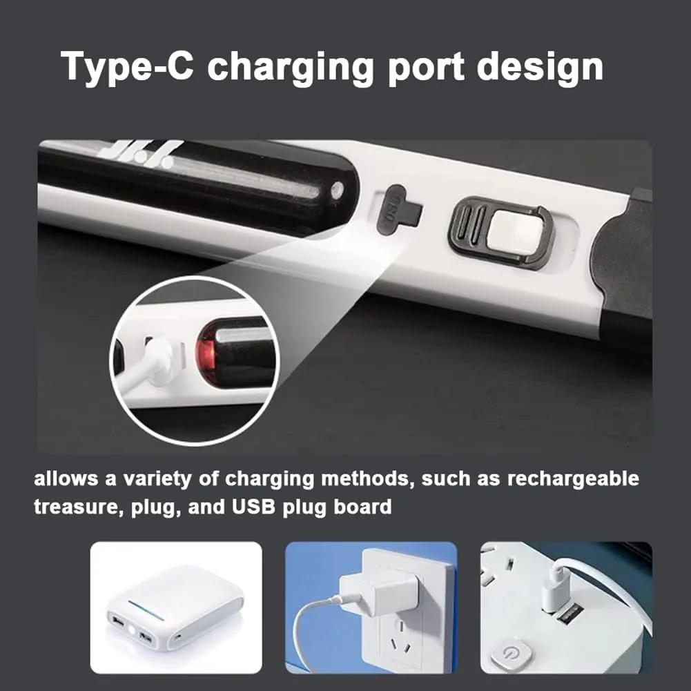 دستگاه جوش پلاستیک دستی، کیت جوشکار پلاستیک با 4 نوع منگنه، کیت تعمیر ترک قلم منگنه داغ، مجموعه ابزار تعمیر سوراخ پلاستیک برش حرارتی با چراغ LED دستگاه جوش پلاستیک دستی، کیت جوشکار پلاستیک با 4 نوع منگنه، کیت تعمیر ترک قلم منگنه داغ، مجموعه ابزار تعمیر سوراخ پلاستیک برش حرارتی با چراغ LED