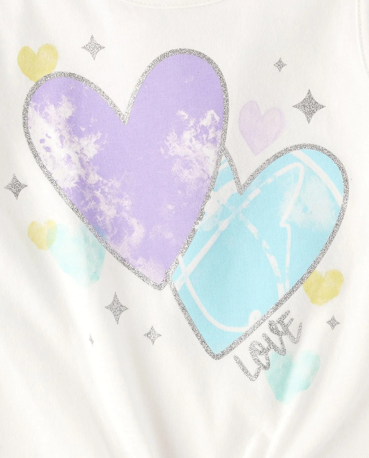 تاپ های گره ای جلوی دخترانه The Children's Place (بسته 4 عددی)