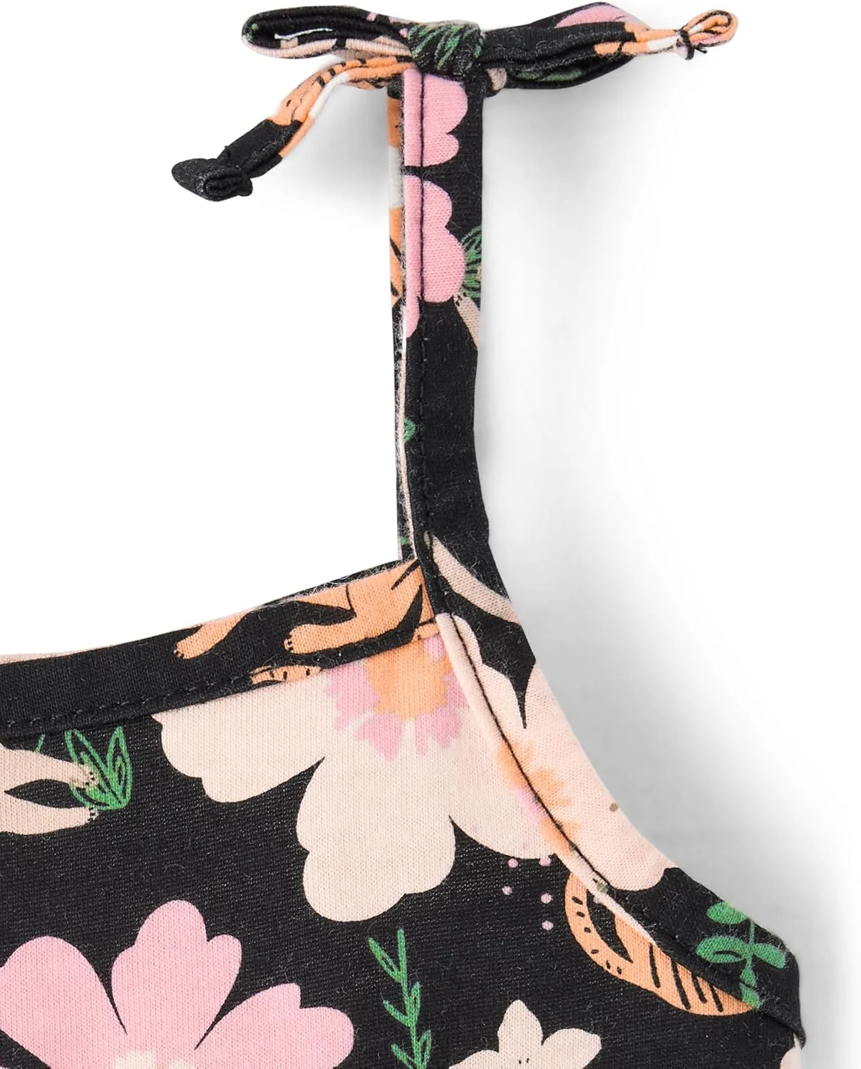 تاپ های رکابی بندی تابستانی دخترانه The Children's Place (نوزاد و نوپا)