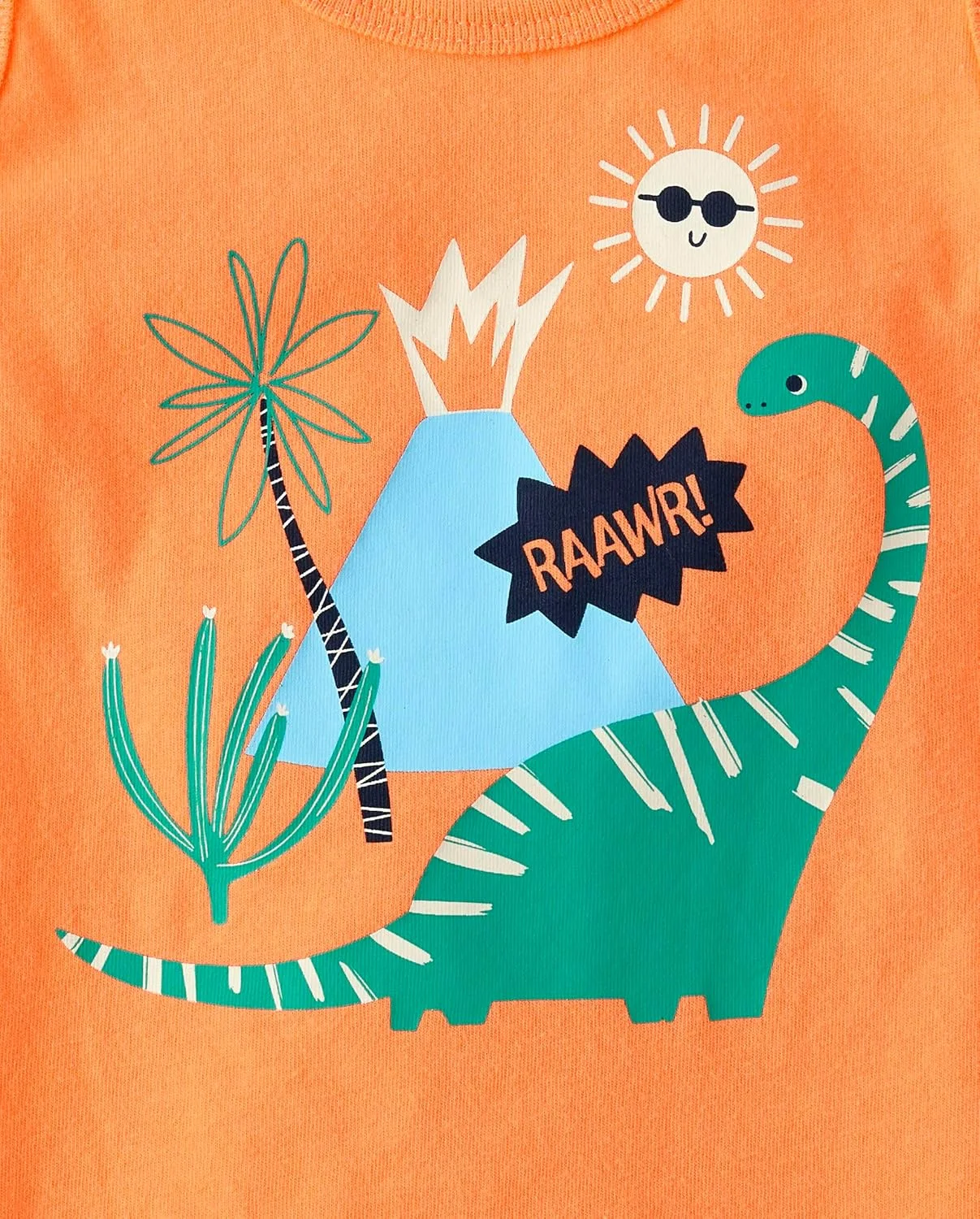 تی شرت آستین کوتاه گرافیکی پسرانه The Children's Place