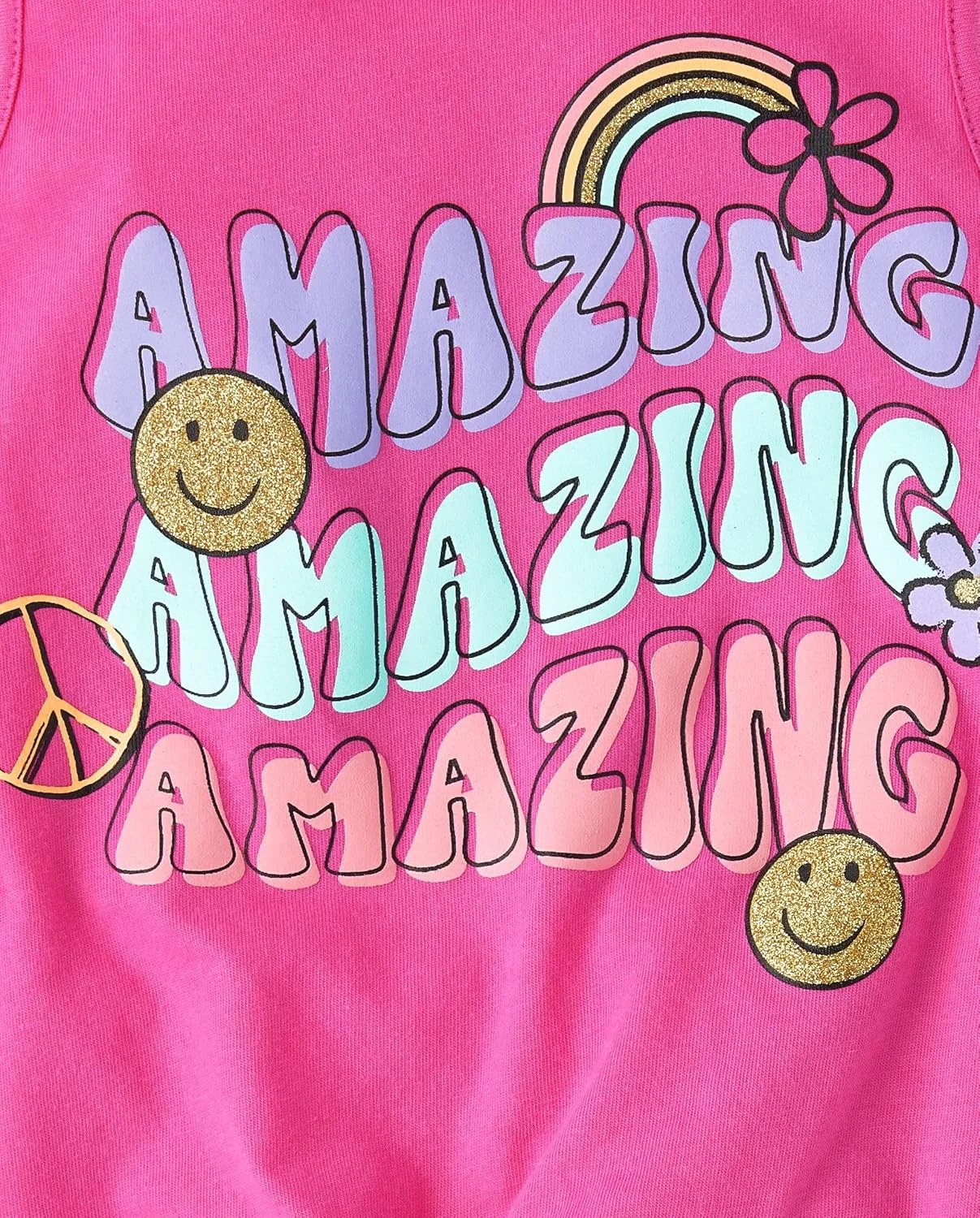 ست تاپ بدون آستین و شورت دخترانه بچگانه و نوپا The Children's Place، ست 2 تکه (بسته 2 عددی)