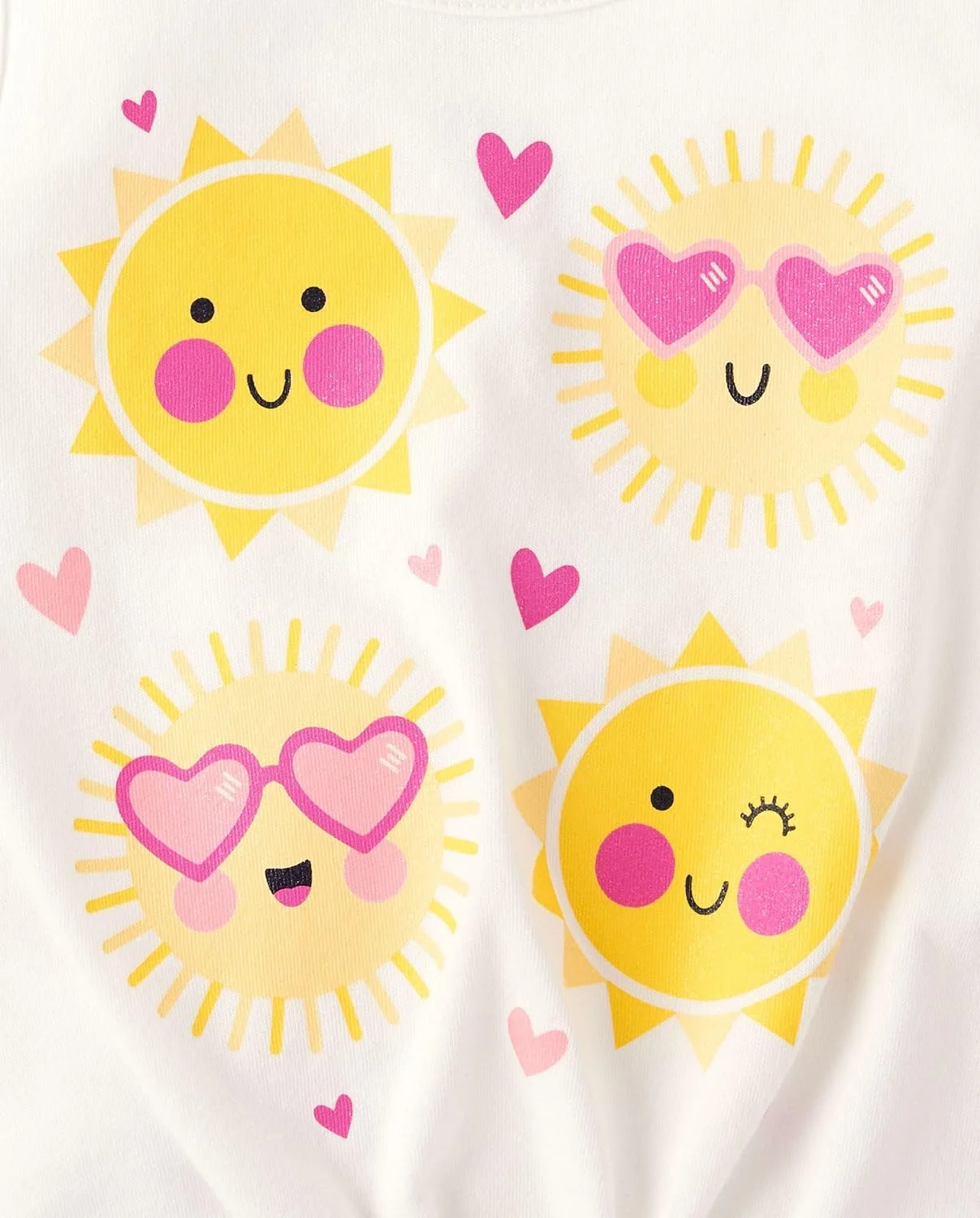 تاپ های رکابی روزمره دخترانه کودک نوپا The Children's Place (بسته 4 عددی)