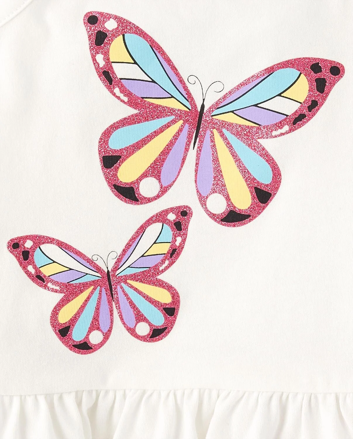 ست تاپ و شورت دخترانه The Children's Place (بسته 2 عددی)