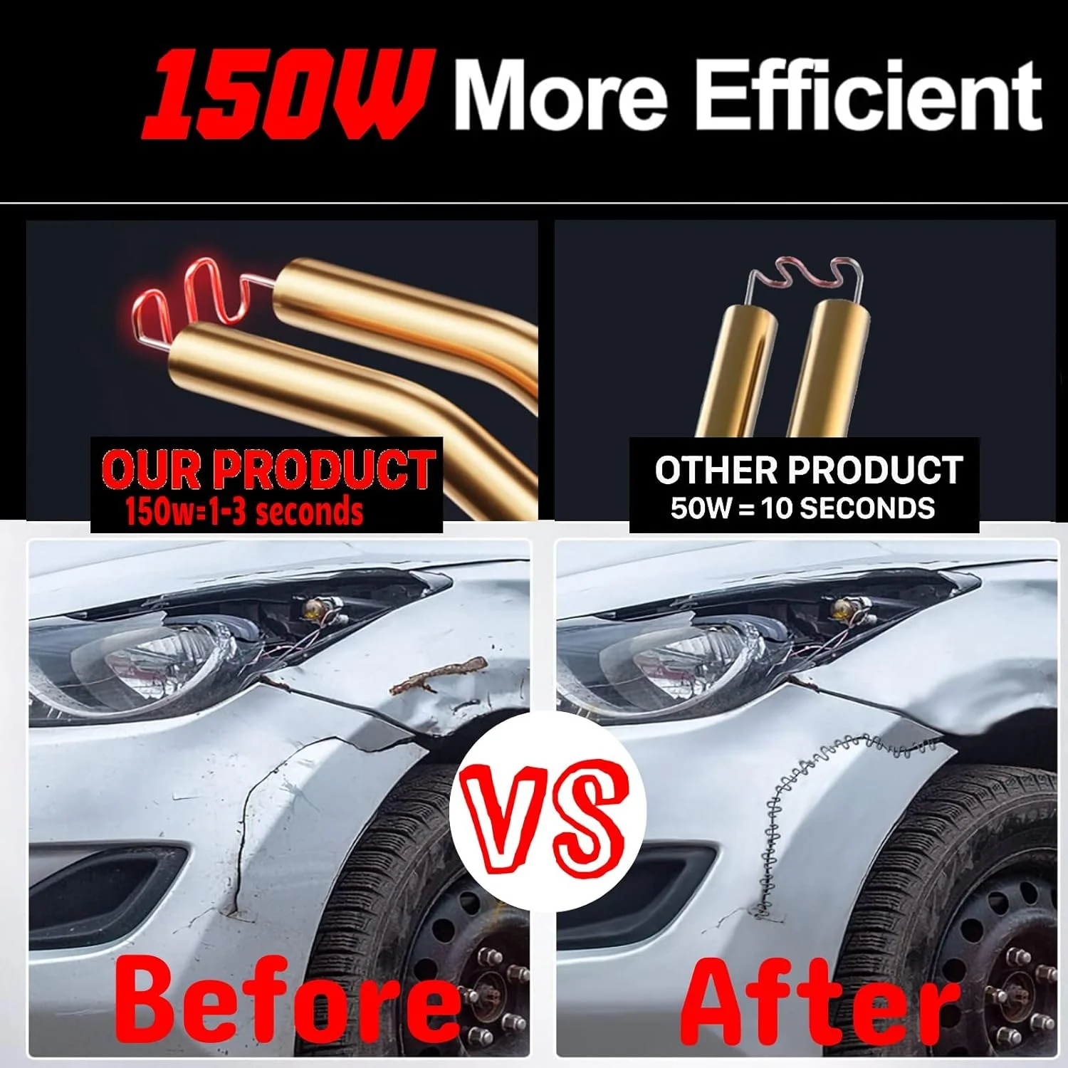 دستگاه جوش پلاستیک 150 وات VTSHENY، کیت جوشکاری پلاستیک با 800 عدد منگنه گرم، 2 عدد میله جوش پلاستیکی PP، چاقو، انبر، دستگاه جوش پلاستیک کیت تعمیر پلاستیک برای ابزار تعمیر ترک سپر خودرو (زرد) دستگاه جوش پلاستیک 150 وات VTSHENY، کیت جوشکاری پلاستیک با 800 عدد منگنه گرم، 2 عدد میله جوش پلاستیکی PP، چاقو، انبر، دستگاه جوش پلاستیک کیت تعمیر پلاستیک برای ابزار تعمیر ترک سپر خودرو (زرد)