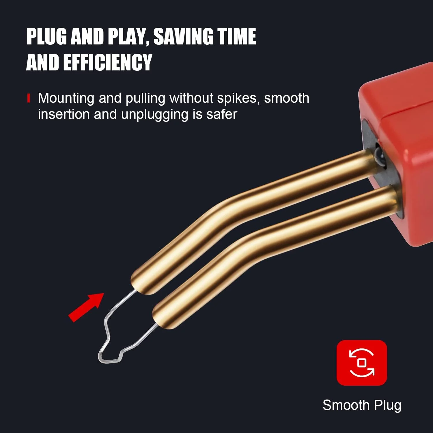 دستگاه جوش پلاستیک DEWINNER با 400 عدد میخ، چهار نوع میخ برای تعمیر ترک پلاستیک، دستگاه جوش 50 وات، تفنگ میخ داغ با انبر برای تعمیرات خودرو و مصارف خانگی