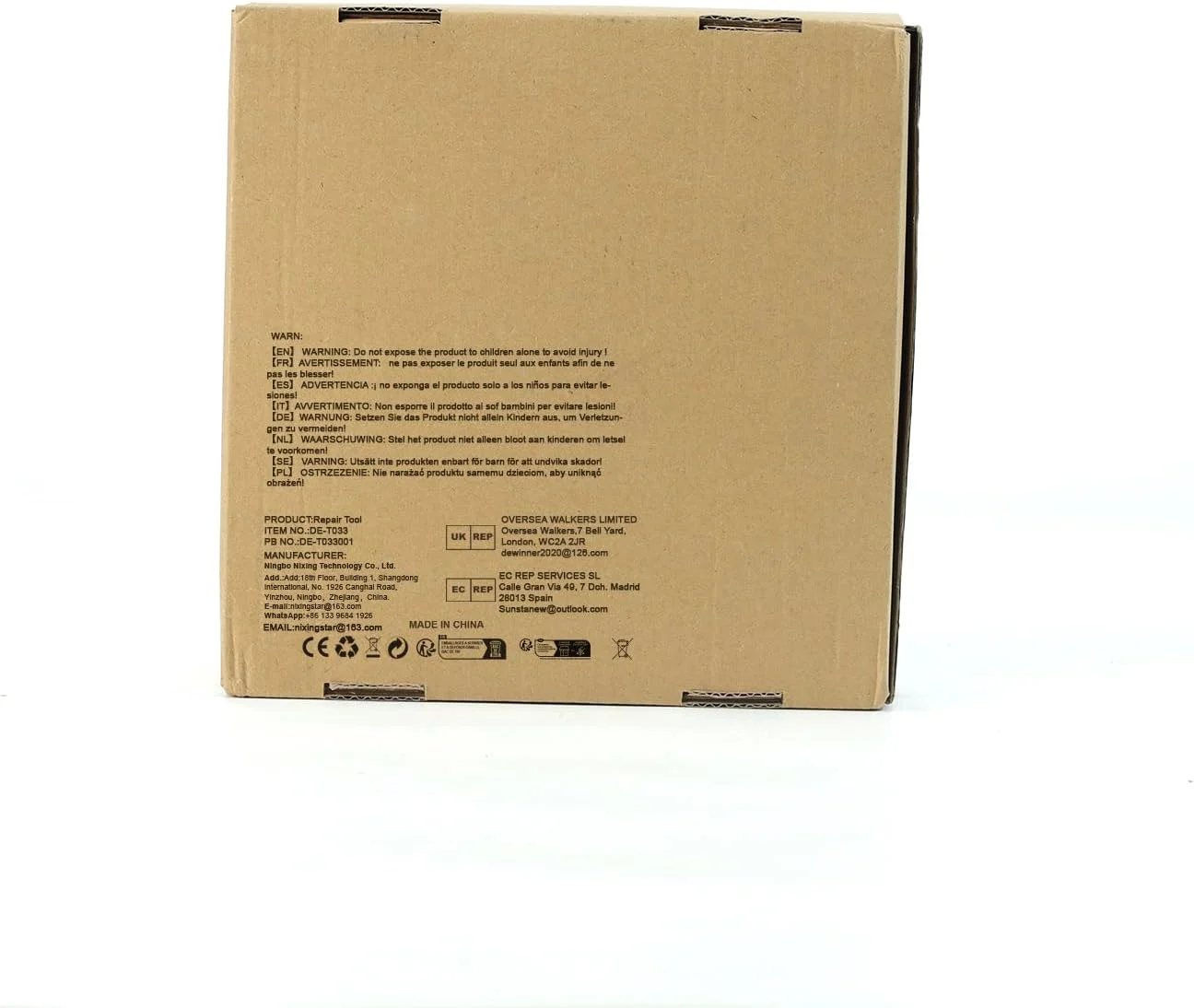 دستگاه جوش پلاستیک DEWINNER با 400 عدد میخ، چهار نوع میخ برای تعمیر ترک پلاستیک، دستگاه جوش 50 وات، تفنگ میخ داغ با انبر برای تعمیرات خودرو و مصارف خانگی