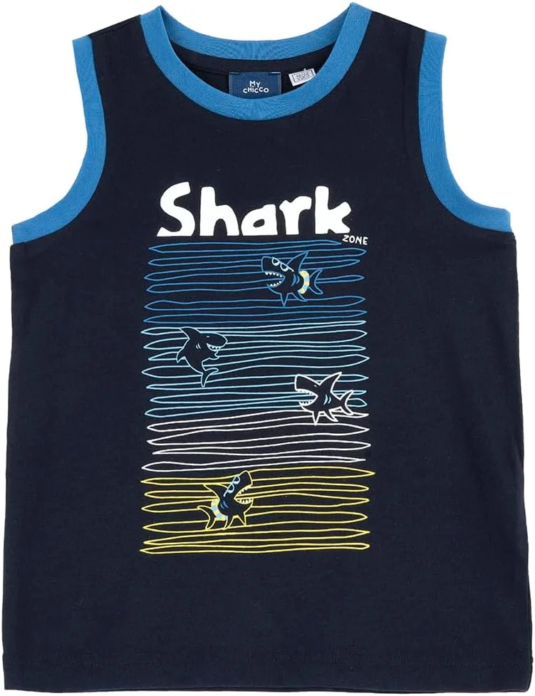 تاپ رکابی نخی چیکو مناسب کودکان دخترانه و پسرانه