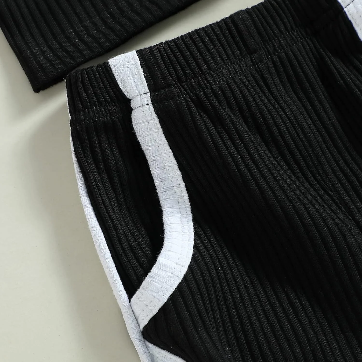 ست لباس تابستانی بدون آستین Arvbitana برای نوزاد پسر و دختر، تاپ و شلوارک، دو تکه، پنبه ای و یکدست ست لباس تابستانی بدون آستین Arvbitana برای نوزاد پسر و دختر، تاپ و شلوارک، دو تکه، پنبه ای و یکدست