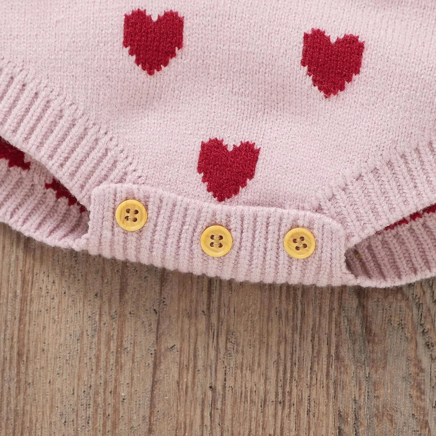 لباس روز ولنتاین دخترانه Ayalinggo، سرهمی بافتنی قلبی شکل، تاپ هالتر تانک با حاشیه چین دار، لباس بهاری