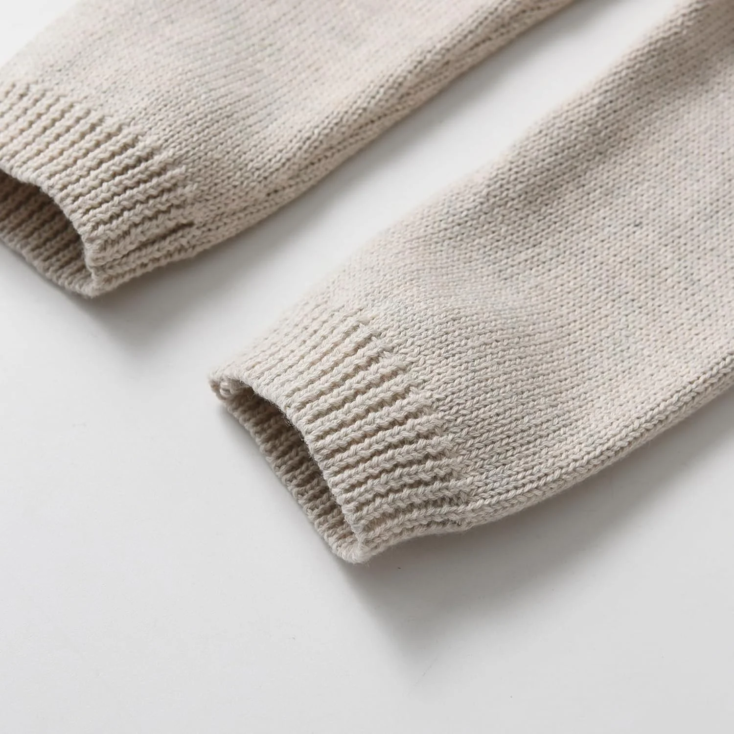 ست 2 تکه ژیله بافتنی و شلوار بلند نوزادی یونی‌سکس Auro Mesa، تاپ رکابی و لباس بافتنی پولور