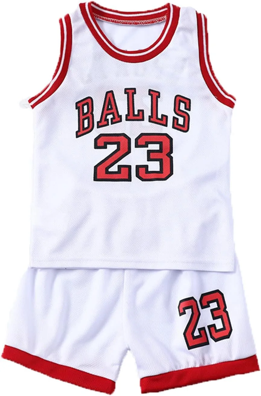 ست شورت ورزشی بچه گانه Admireme، لباس ورزشی پسرانه دخترانه، ست تاپ و شورت توری بسکتبال 2 تکه ست شورت ورزشی بچه گانه Admireme، لباس ورزشی پسرانه دخترانه، ست تاپ و شورت توری بسکتبال 2 تکه