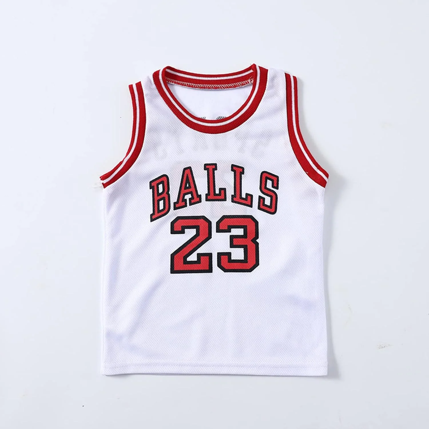 ست شورت ورزشی بچه گانه Admireme، لباس ورزشی پسرانه دخترانه، ست تاپ و شورت توری بسکتبال 2 تکه ست شورت ورزشی بچه گانه Admireme، لباس ورزشی پسرانه دخترانه، ست تاپ و شورت توری بسکتبال 2 تکه