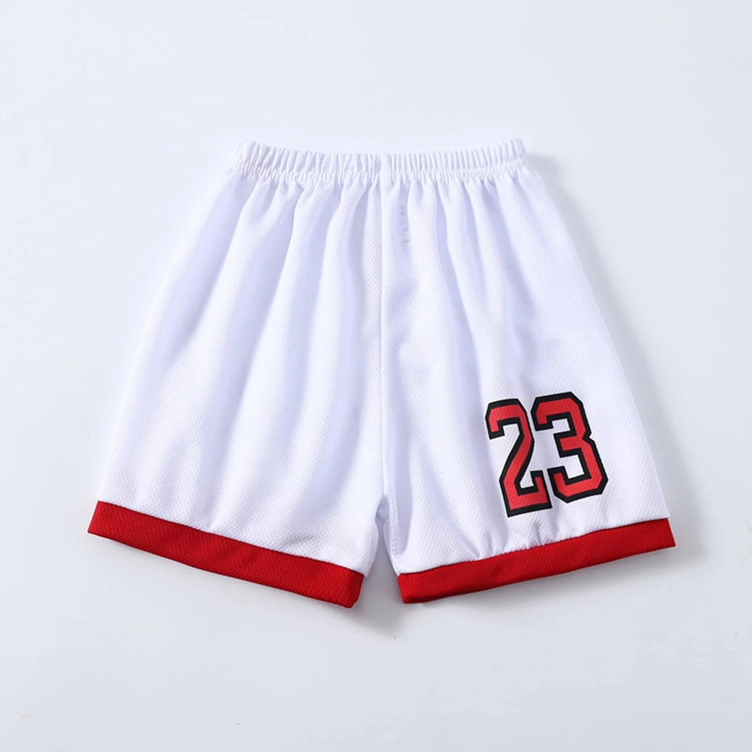 ست شورت ورزشی بچه گانه Admireme، لباس ورزشی پسرانه دخترانه، ست تاپ و شورت توری بسکتبال 2 تکه ست شورت ورزشی بچه گانه Admireme، لباس ورزشی پسرانه دخترانه، ست تاپ و شورت توری بسکتبال 2 تکه