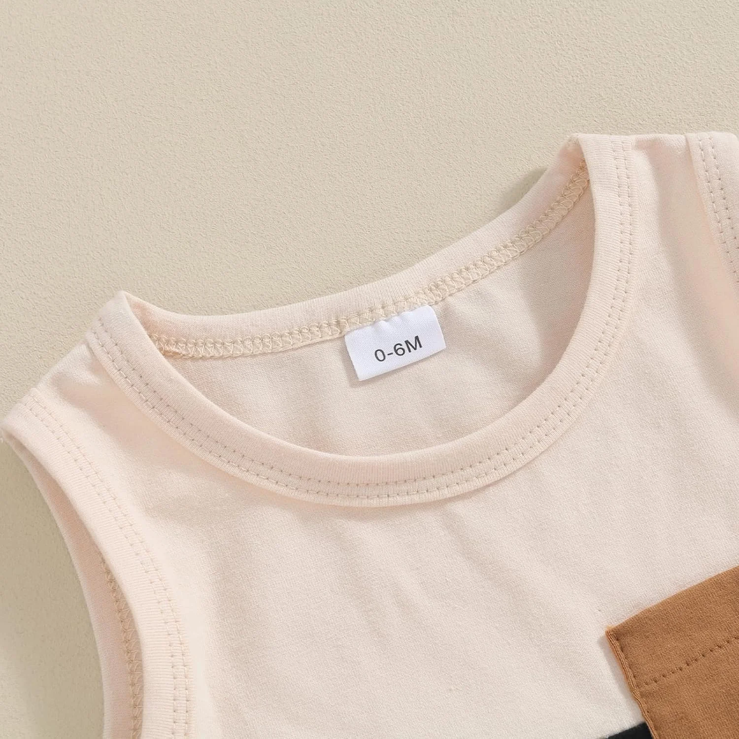 ست لباس پسرانه Amnnchya برای چهارم جولای، شامل تیشرت بدون آستین طرح ستاره و شلوارک، لباس روز استقلال کودک