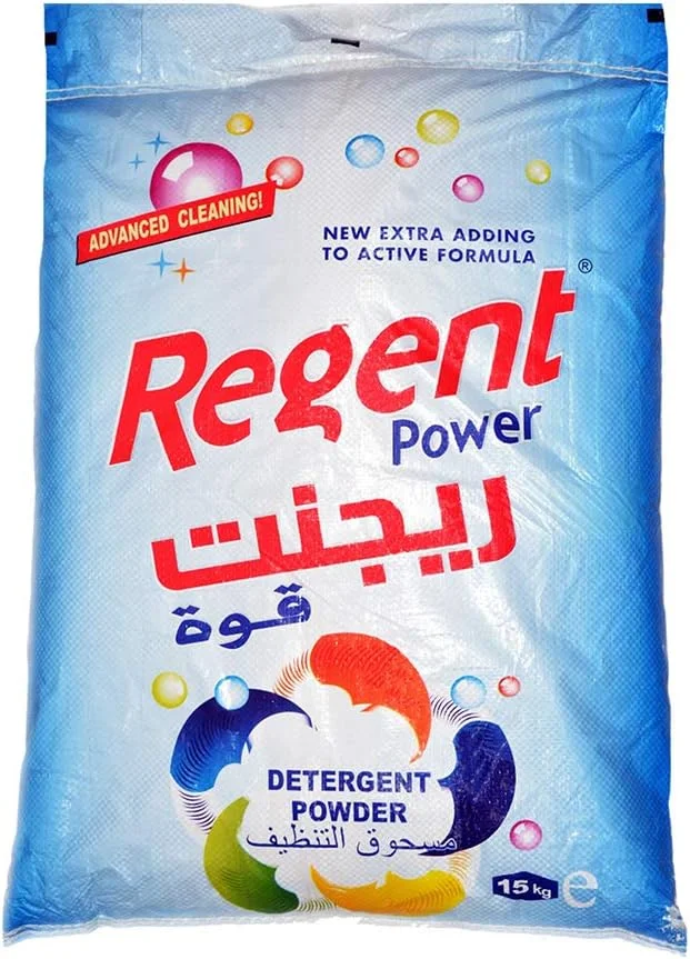پودر لباسشویی رجنت پاور، 15 کیلوگرم