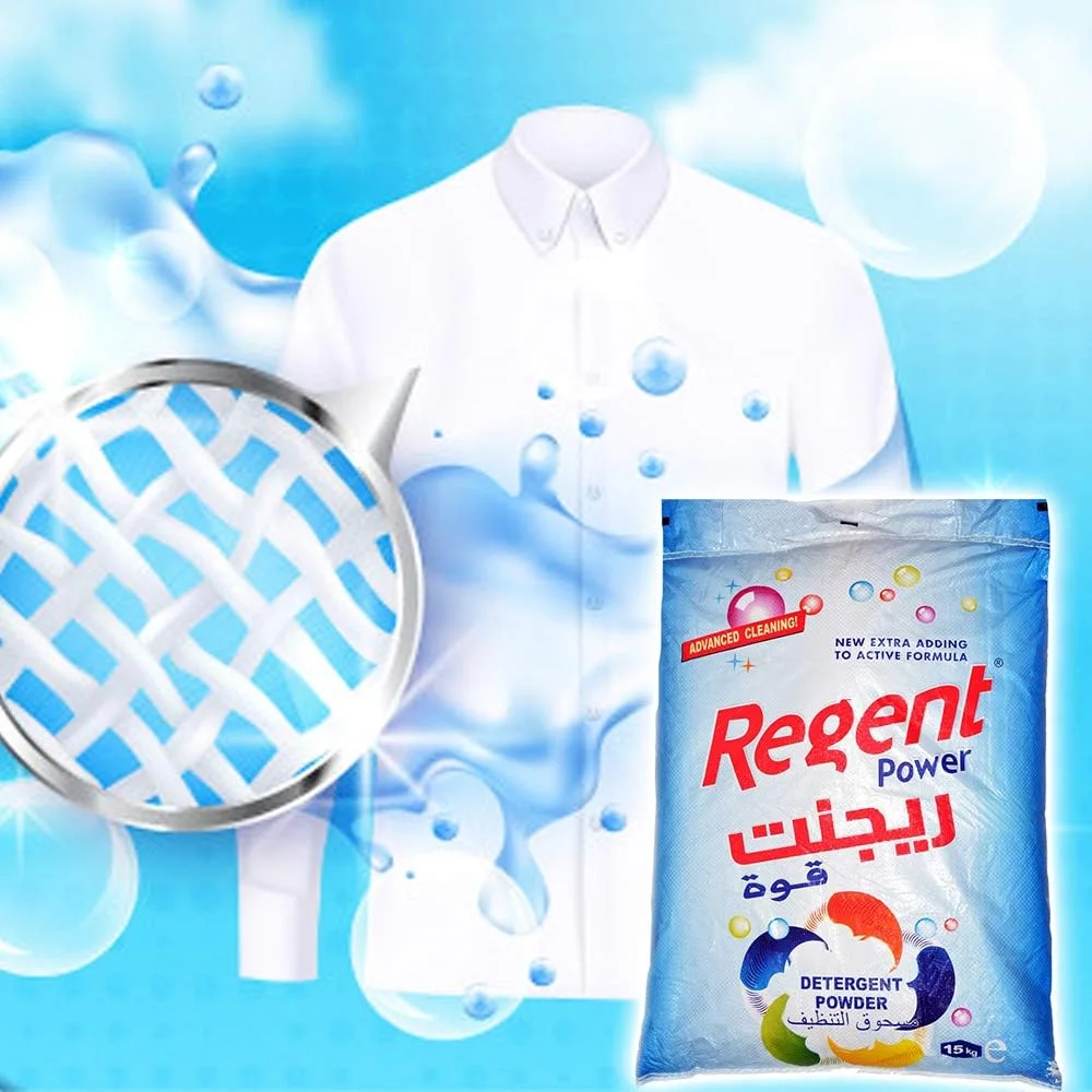 پودر لباسشویی رجنت پاور، 15 کیلوگرم