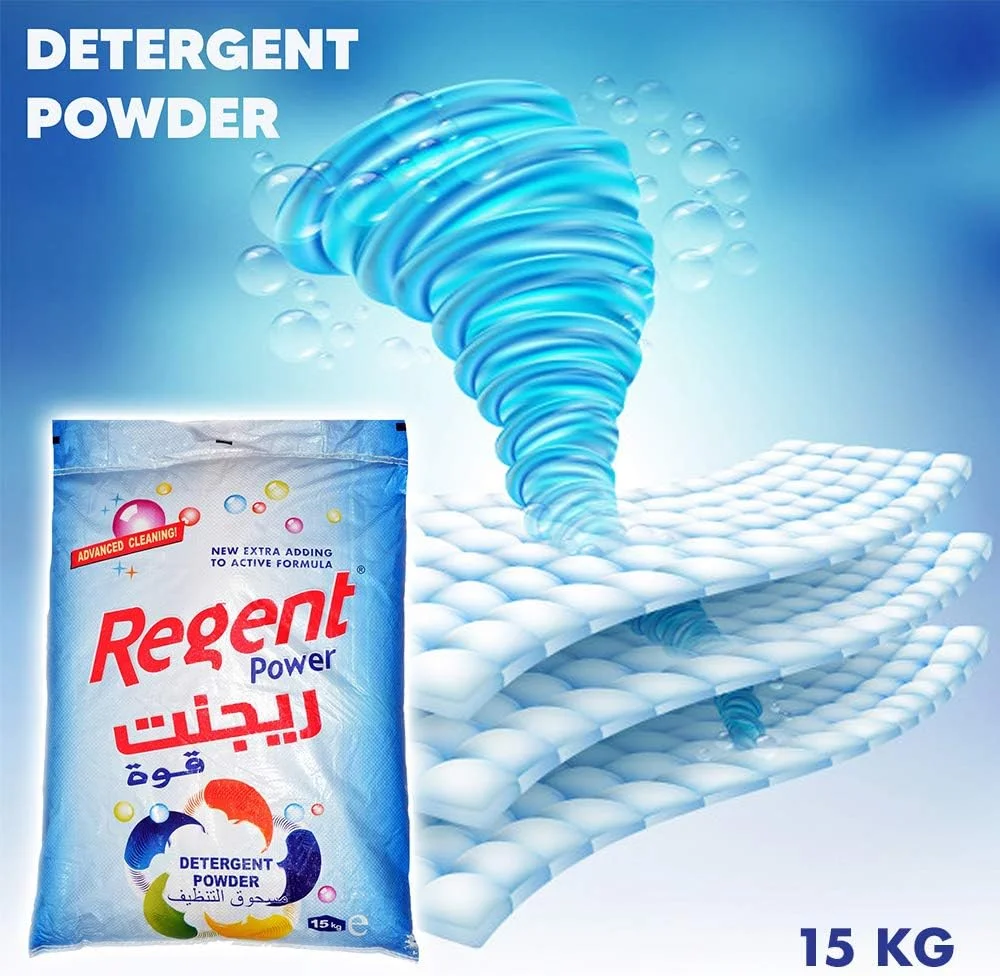 پودر لباسشویی رجنت پاور، 15 کیلوگرم