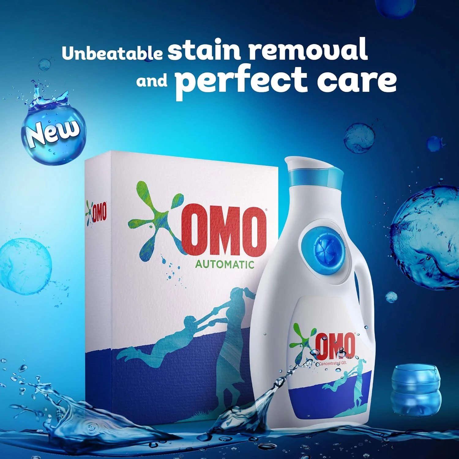 پودر لباسشویی اتوماتیک امو، اکتیو، 100% لکه بری در 1 بار شستشو*، 2.5 کیلوگرم x 2، بسته بندی ممکن است متفاوت باشد پودر لباسشویی اتوماتیک امو، اکتیو، 100% لکه بری در 1 بار شستشو*، 2.5 کیلوگرم x 2، بسته بندی ممکن است متفاوت باشد