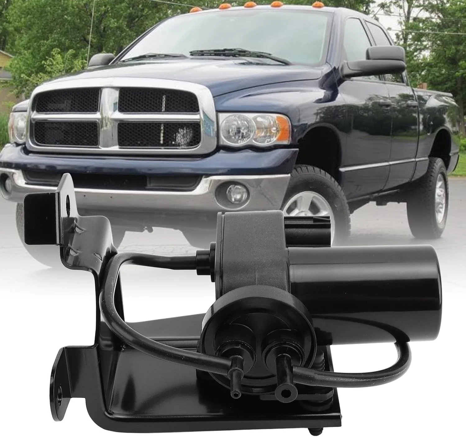 پمپ وکیوم برقی OEM کرایفوکت، جایگزین 904 214 برای F 450، F 550، رم 2500، پمپ وکیوم برقی خودرو با عملکرد بالا، ساختار فلزی مقاوم