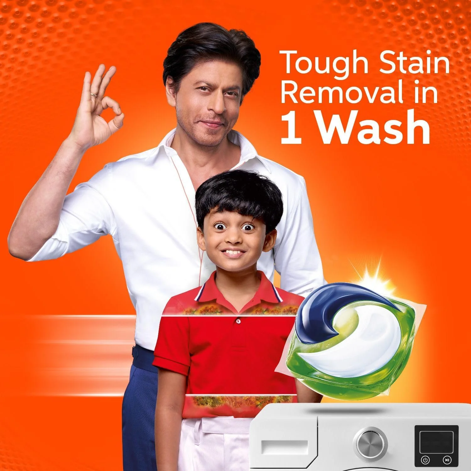 پودر لباسشویی همه کاره تاید اورجینال، 15 عددی (بسته 8 عددی)، 60 عدد