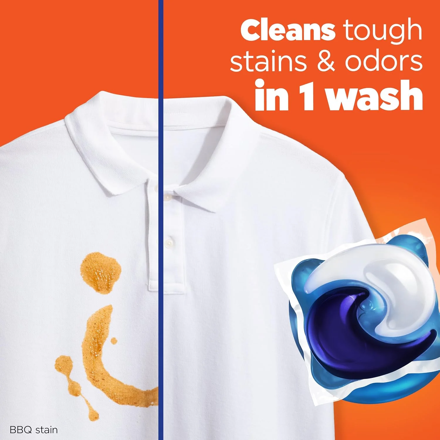 کپسول های شوینده لباس Tide PODS، رایحه چمنزار بهاری، 112 عدد