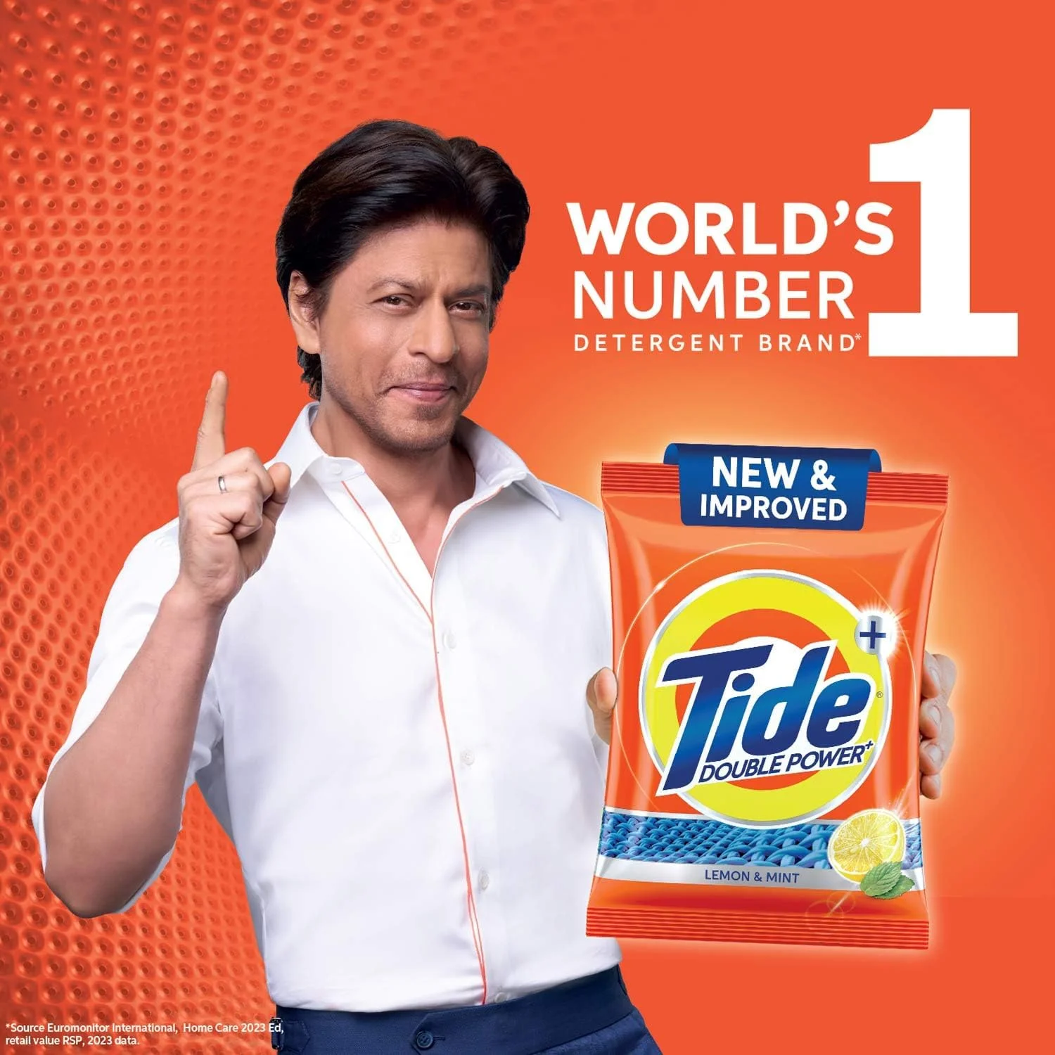 پودر لباسشویی تاید پلاس با قدرت اضافی - 6 کیلوگرم (لیمو و نعناع) به همراه پودر لباسشویی رایگان - 2 کیلوگرم