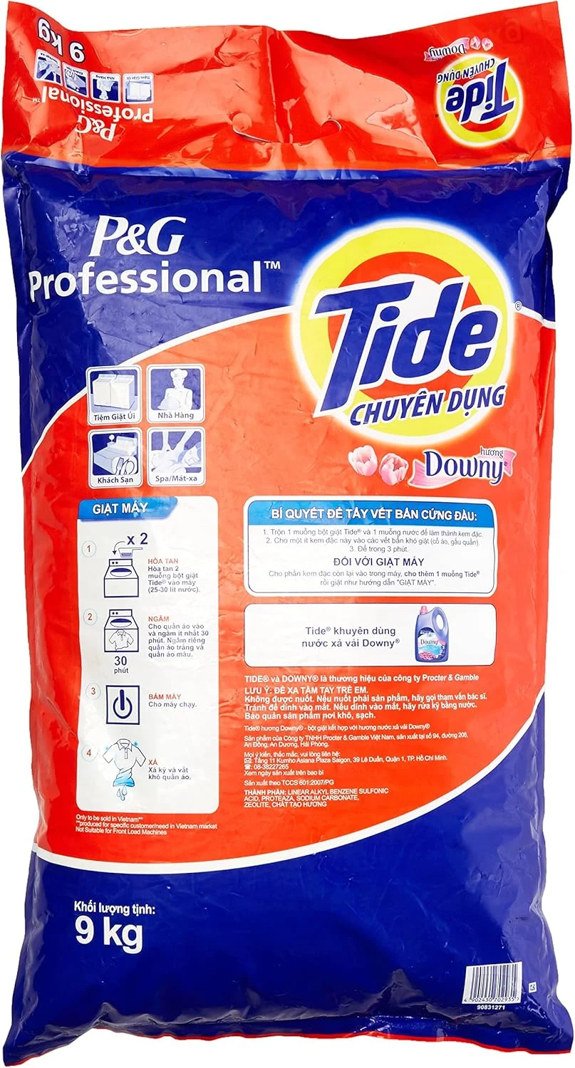 پودر لباسشویی تاید، رایحه April Fresh، 320 اونس