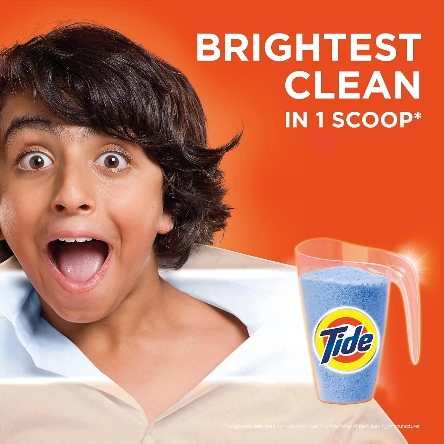 پودر لباسشویی ماشین لباسشویی اتوماتیک تاید، رایحه اصلی، لباسشویی تمیز و بدون لک، پودر لباسشویی تاید، بسته 2 عددی 6 کیلوگرمی (12 کیلوگرم)