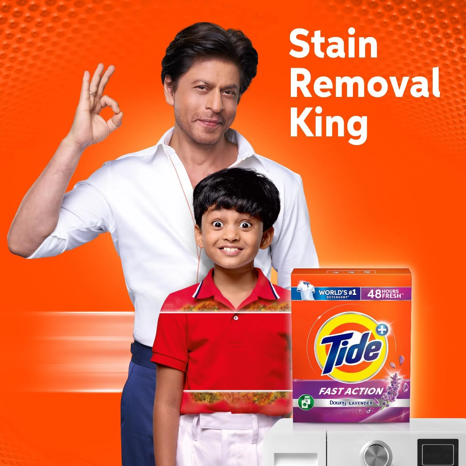 پودر لباسشویی تاید اکشن سریع با رایحه اسطوخودوس، 6.25 کیلوگرم