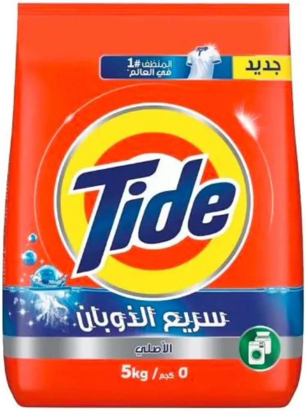 پودر لباسشویی تاید سه گانه قدرت اصلی، 5 کیلوگرم