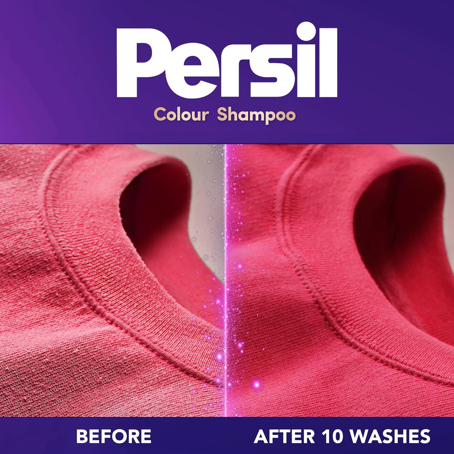 شامپو لباسشویی مایع عبا رنگی پرسیل، برای تجدید و محافظت از رنگ، 1 لیتر شامپو لباسشویی مایع عبا رنگی پرسیل، برای تجدید و محافظت از رنگ، 1 لیتر