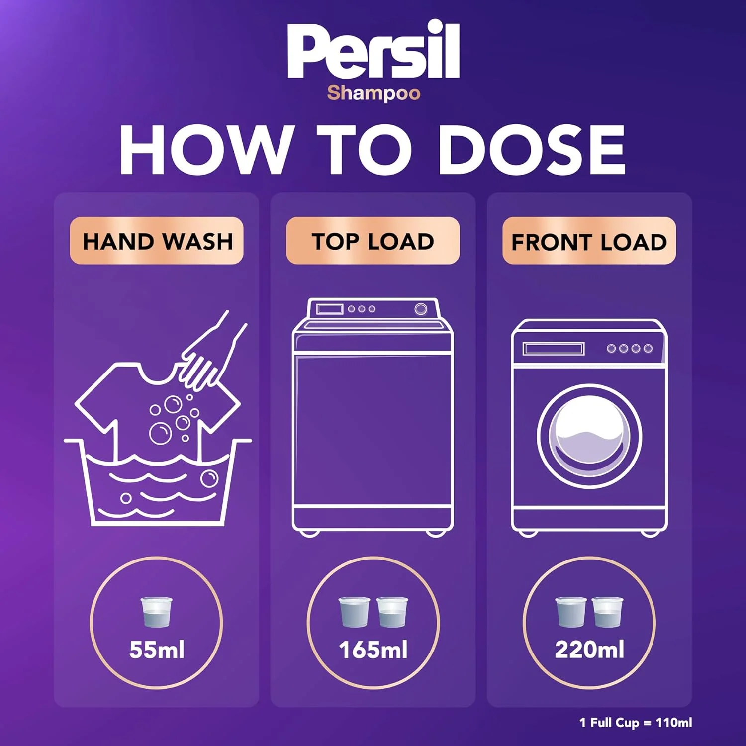 شامپو لباسشویی مایع عبا رنگی پرسیل، برای تجدید و محافظت از رنگ، 1 لیتر شامپو لباسشویی مایع عبا رنگی پرسیل، برای تجدید و محافظت از رنگ، 1 لیتر