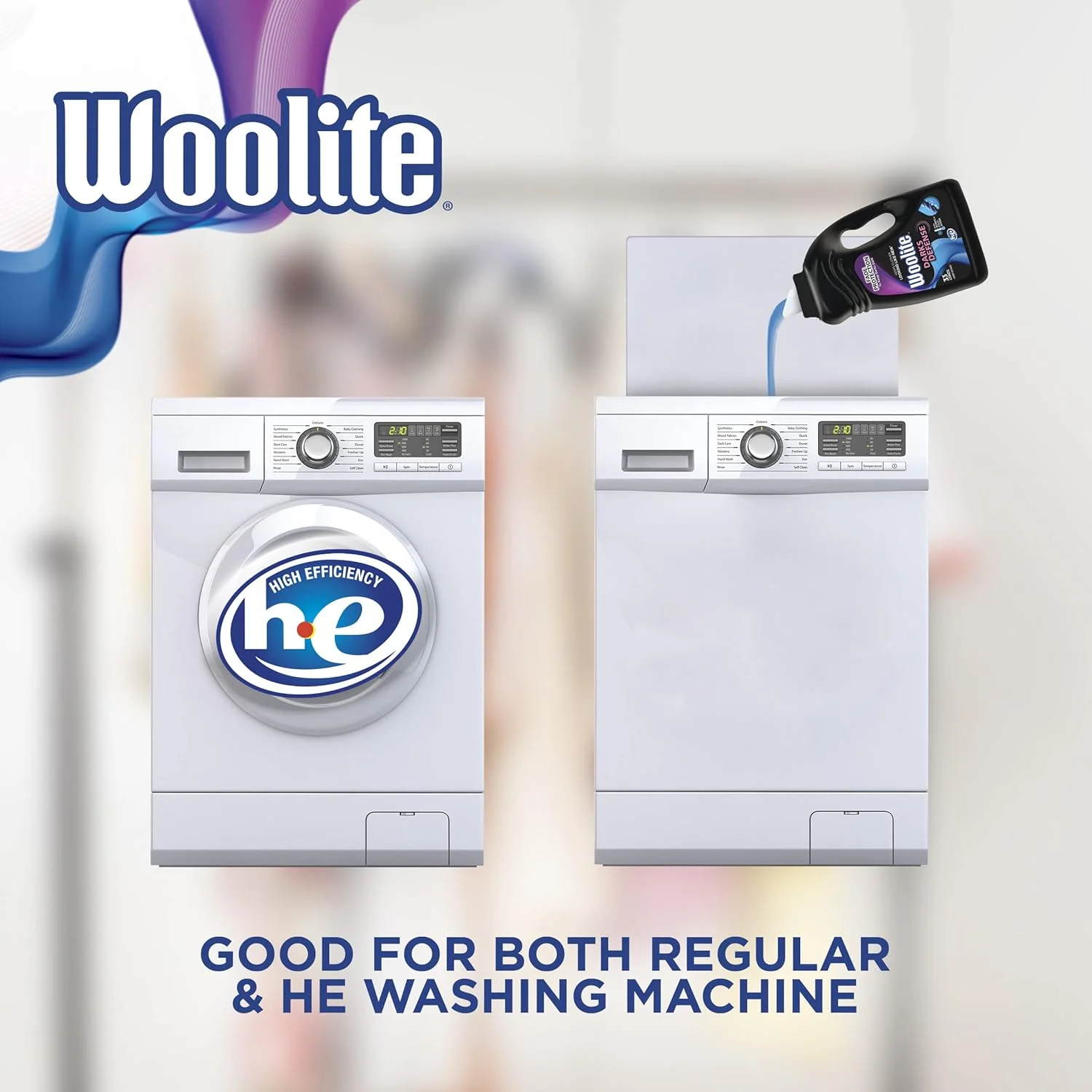 مایع لباسشویی محافظ لباسهای تیره Woolite، 33 بار شستشو، 1.47 لیتر، مناسب ماشین لباسشویی معمولی و HE، بستهبندی ممکن است متفاوت باشد مایع لباسشویی محافظ لباسهای تیره Woolite، 33 بار شستشو، 1.47 لیتر، مناسب ماشین لباسشویی معمولی و HE، بستهبندی ممکن است متفاوت باشد