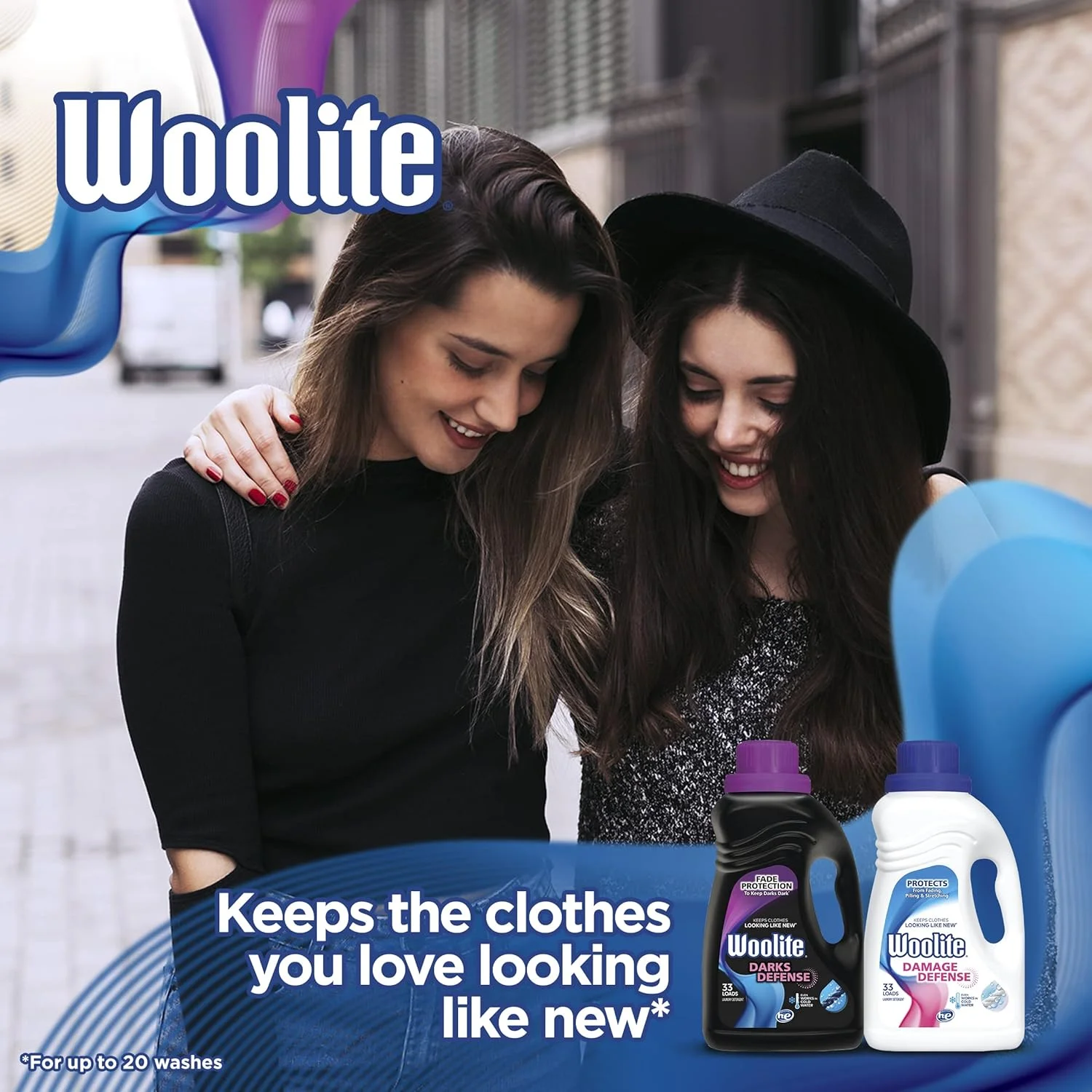مایع لباسشویی محافظ لباسهای تیره Woolite، 33 بار شستشو، 1.47 لیتر، مناسب ماشین لباسشویی معمولی و HE، بستهبندی ممکن است متفاوت باشد مایع لباسشویی محافظ لباسهای تیره Woolite، 33 بار شستشو، 1.47 لیتر، مناسب ماشین لباسشویی معمولی و HE، بستهبندی ممکن است متفاوت باشد