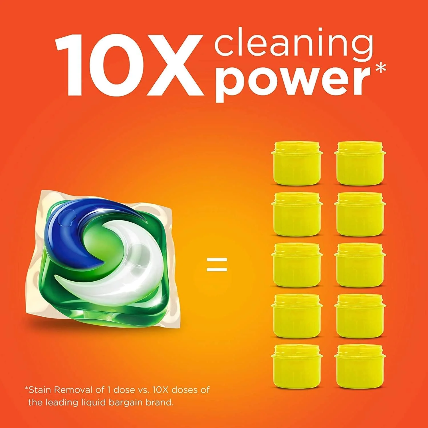 پودر لباسشویی کپسولی تاید مدل Home & Cleaning Sport Odor Defense Active Fresh Laundry Ultra 4 in 1 Oxi Liquid Detergent Pacs، مایع - 773 گرم (27 اونس)