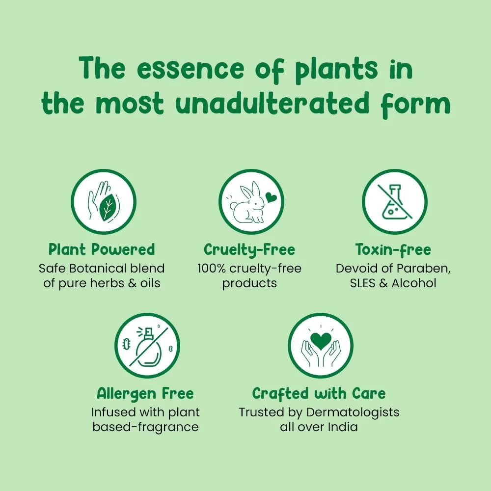 مایع لباسشویی کودک Mother Sparsh با قدرت گیاهی (2.2 لیتر) حاوی آنزیم های زیستی و روغن اکالیپتوس | شوینده طبیعی لباس کودک بدون رنگ و روشن کننده های نوری