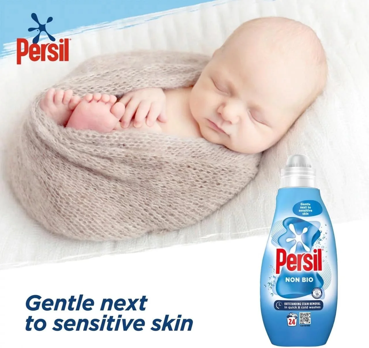 مایع لباسشویی غیر آنزیمی پرسیل - 24 شستشو - 648 میلی لیتر