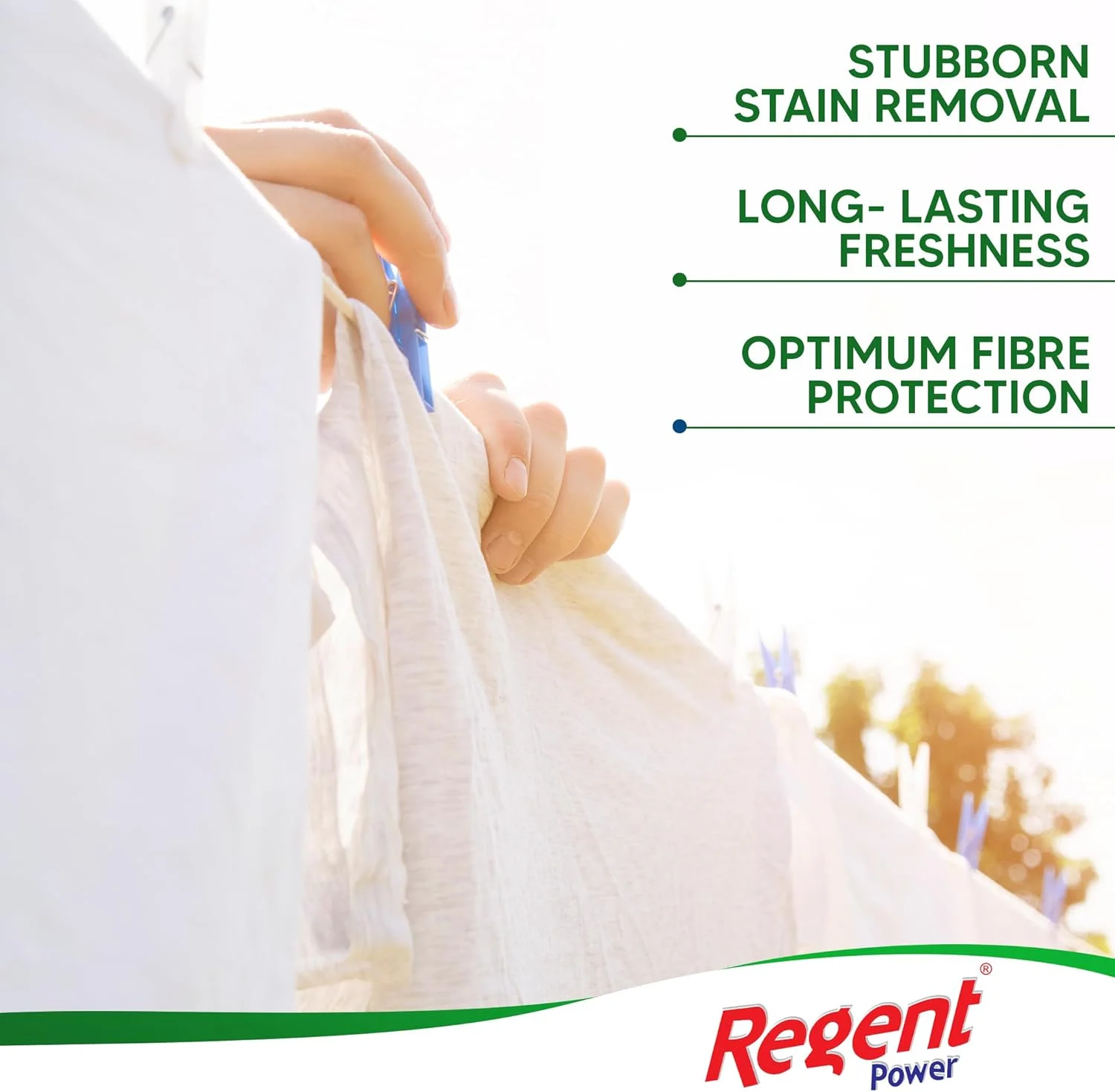 ژل شوینده لباس Regent Power مدل Green حجم 3 لیتر ژل شوینده لباس Regent Power مدل Green حجم 3 لیتر