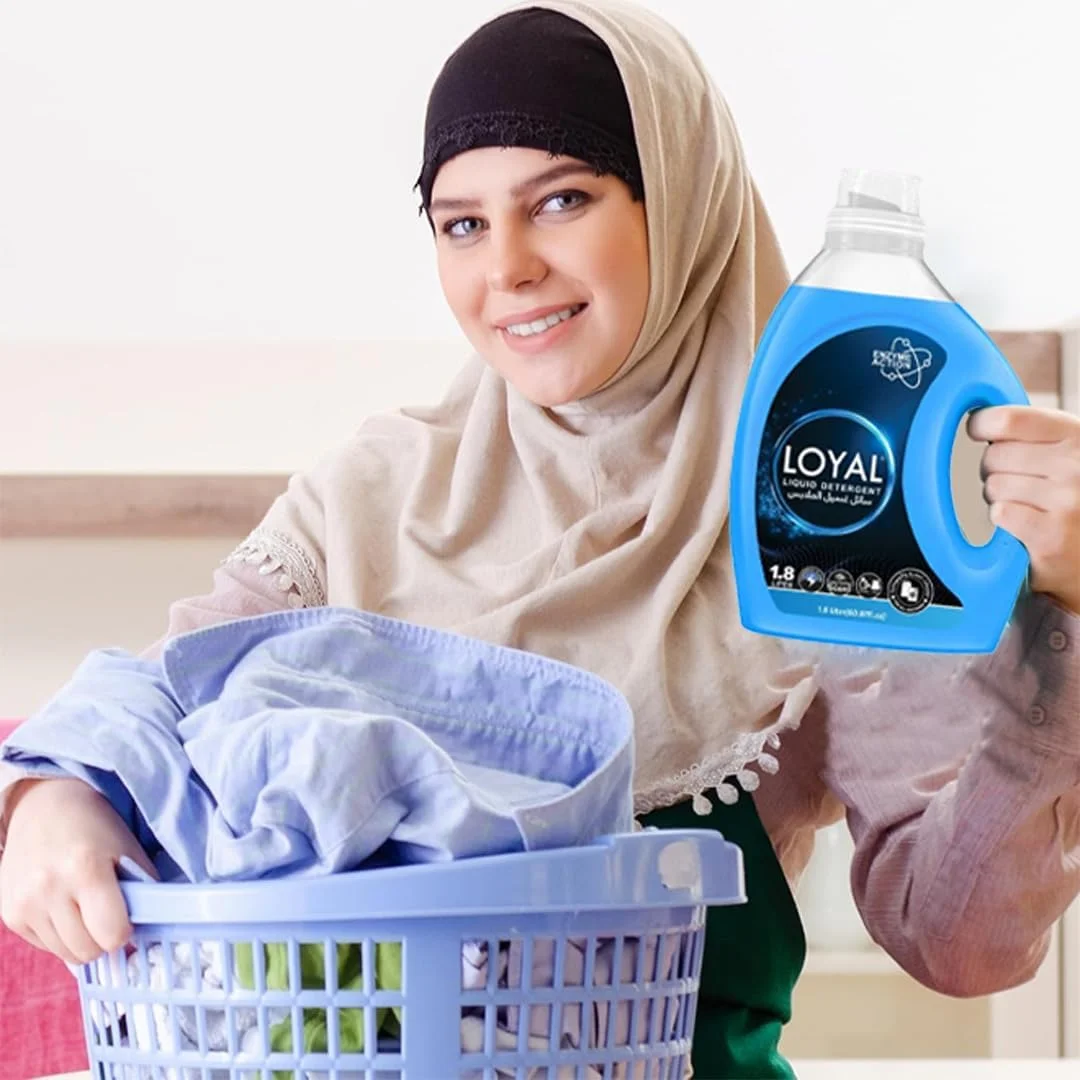 مایع لباسشویی لویال، (1800 میلی لیتر)
