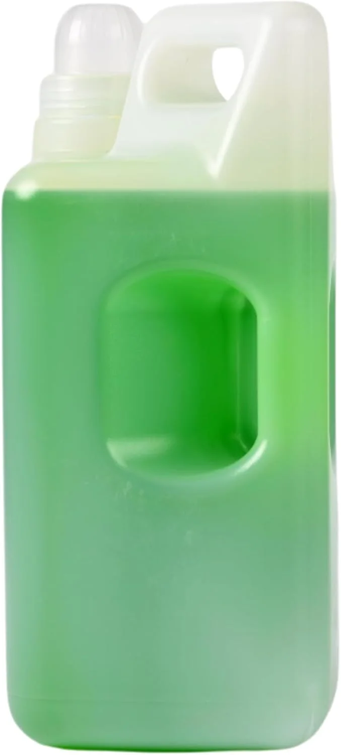 ژل شوینده لباس کنسانتره با رایحه ماندگار Cleany Genie، 5 لیتری، M26 (رایحه سبز با طراوت) (رایحه با طراوت) ژل شوینده لباس کنسانتره با رایحه ماندگار Cleany Genie، 5 لیتری، M26 (رایحه سبز با طراوت) (رایحه با طراوت)