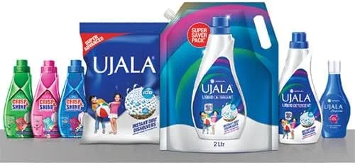 مایع لباسشویی اتوماتیک اوجالا - محافظت 99.9% در برابر میکروب ها - حل کننده فوری کثیفی - شستشوی بدون زحمت - محافظت عالی از رنگ - 3 لیتر