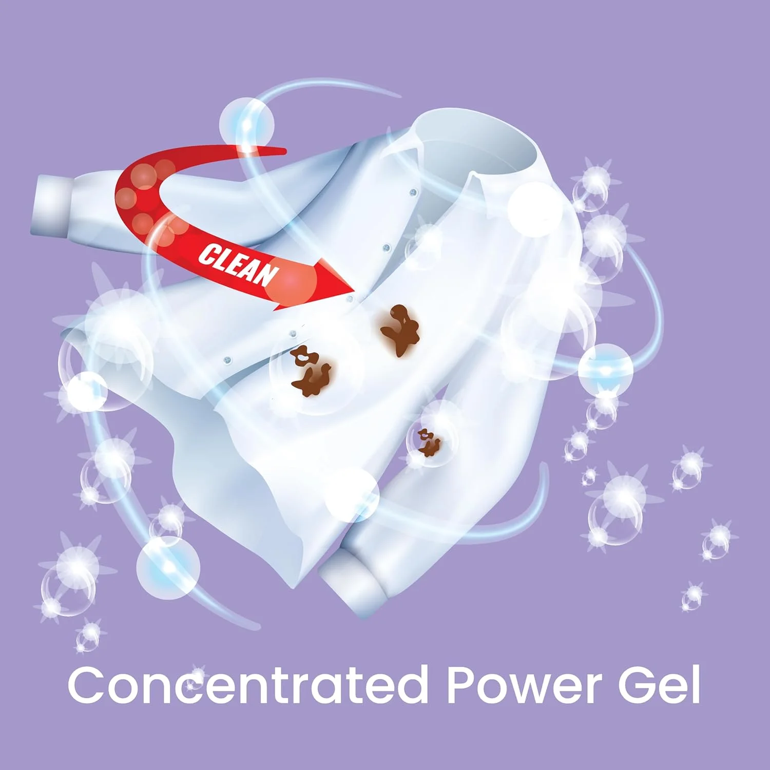 مایع لباسشویی ژله ای غلیظ و ماندگار Cleany Genie با حجم 5 لیتر