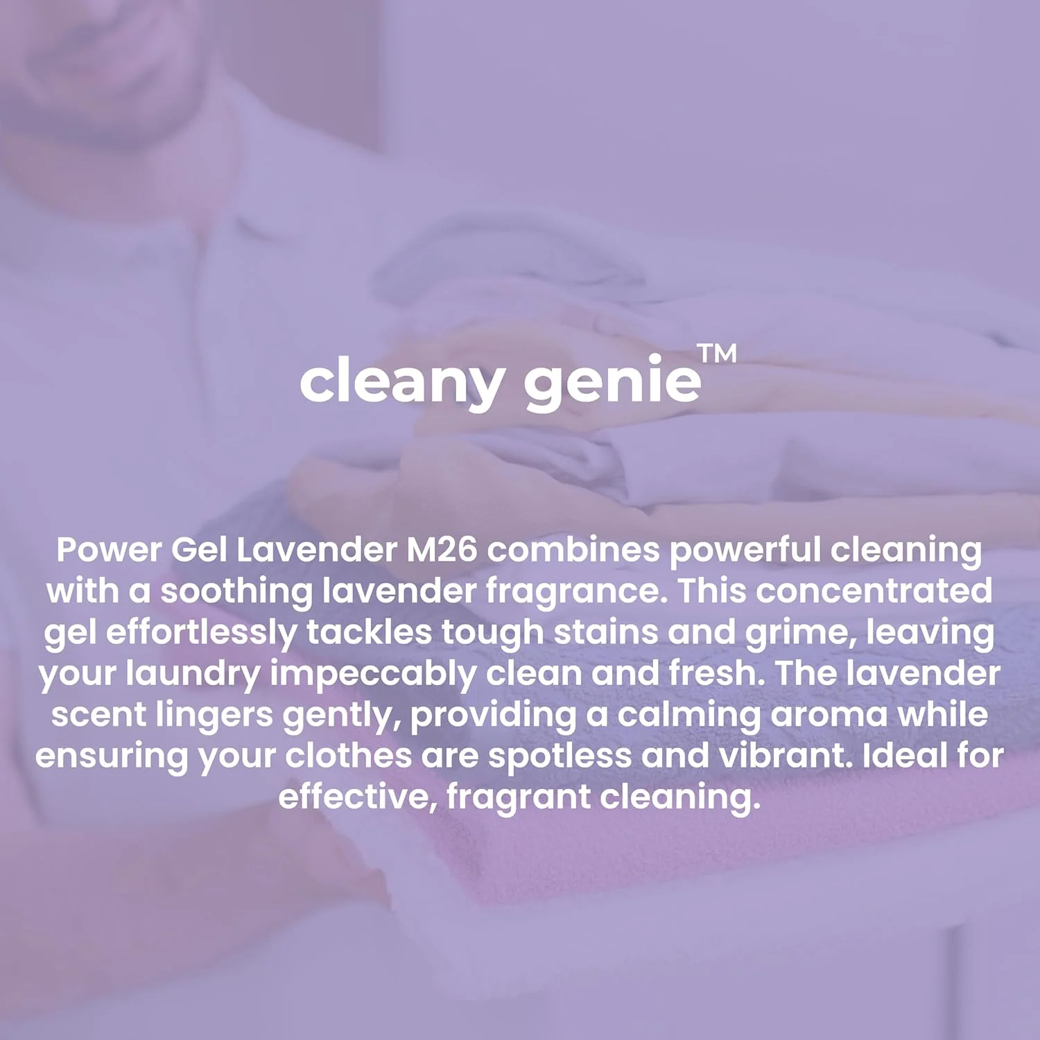 مایع لباسشویی ژله ای غلیظ و ماندگار Cleany Genie با حجم 5 لیتر
