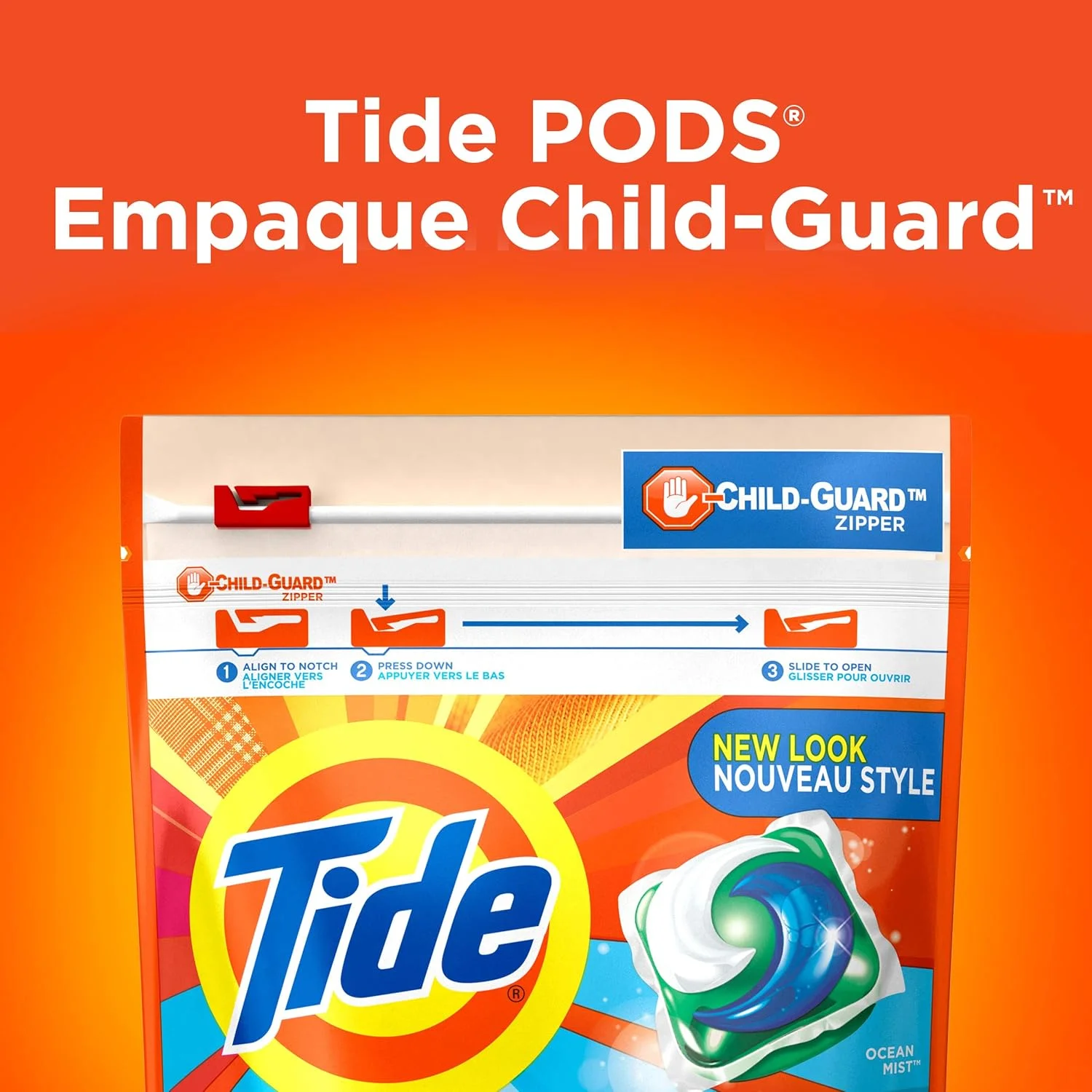 پودر لباسشویی کپسولی Tide Pods، 16 عدد (بسته 1 عددی)