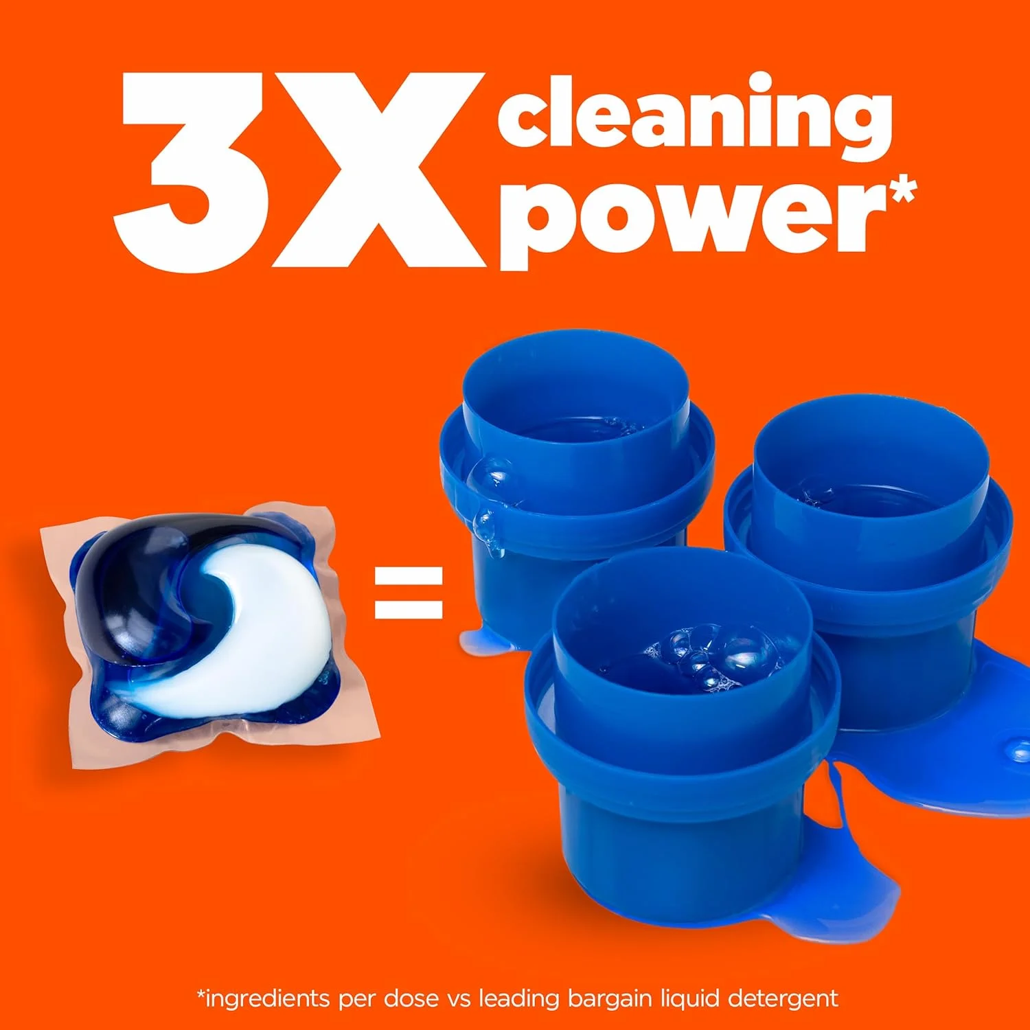 پودر لباسشویی کپسولی Tide PODS، رایحه اورجینال، 81 عددی