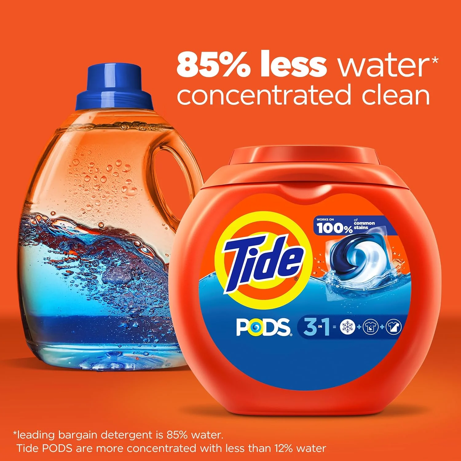 پودر لباسشویی کپسولی Tide PODS، رایحه اورجینال، 81 عددی