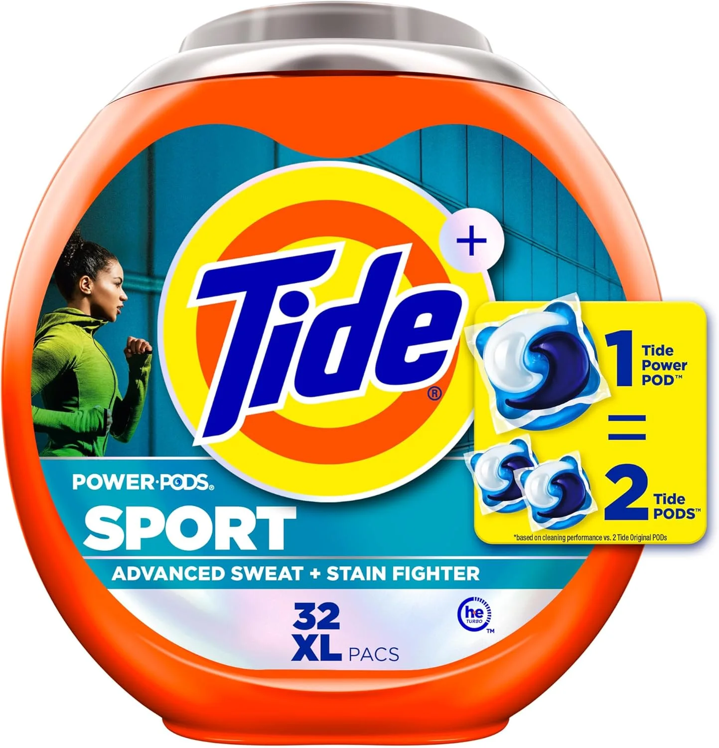 تاید TD LQ PWR POD FEB OE SPORT 4/32CT T