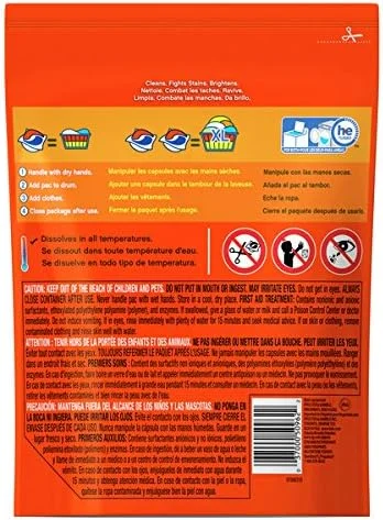 قرص های مایع لباسشویی Tide قرص های مایع لباسشویی Tide