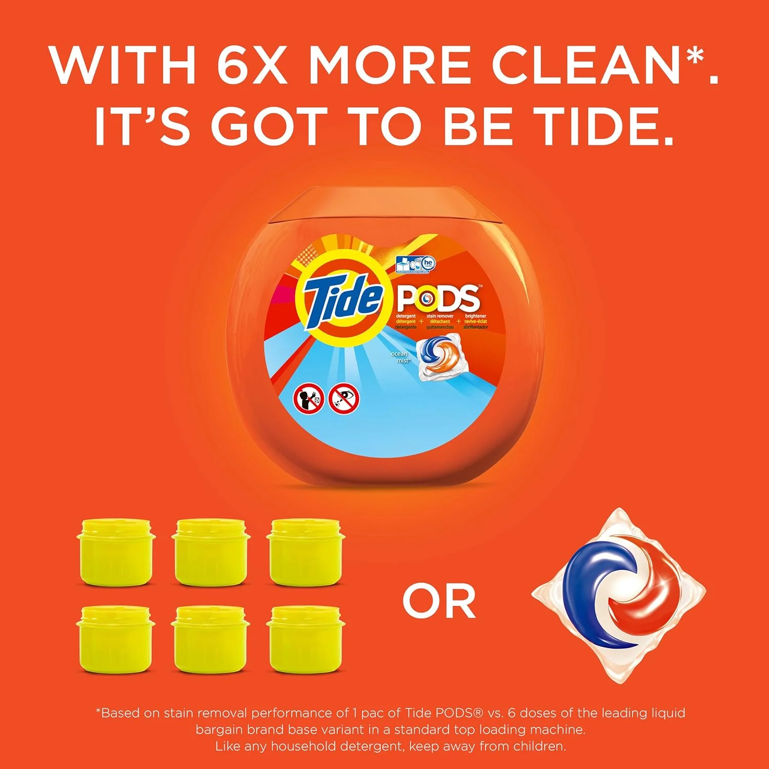 قرص های مایع لباسشویی Tide قرص های مایع لباسشویی Tide